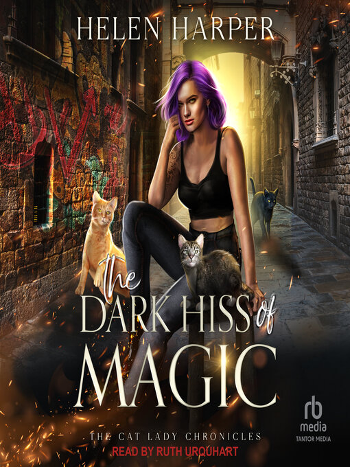 Cover image for The Dark Hiss of Magic